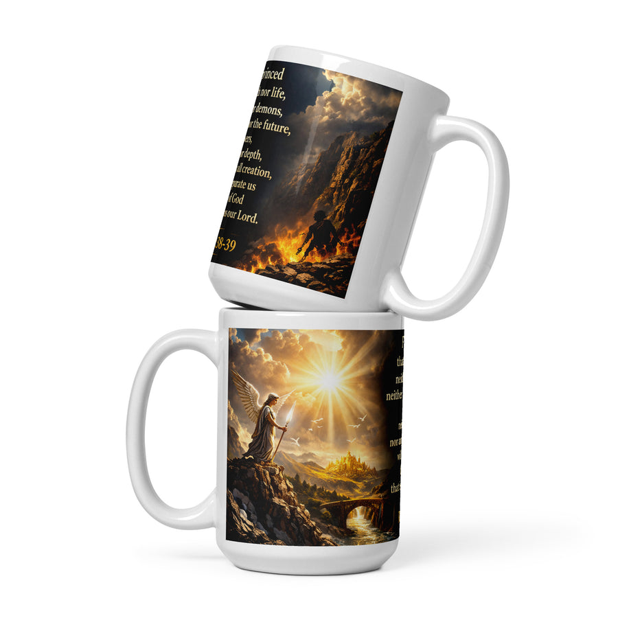 Nothing Can Separate Us — Romans 8:38-39 Mug
