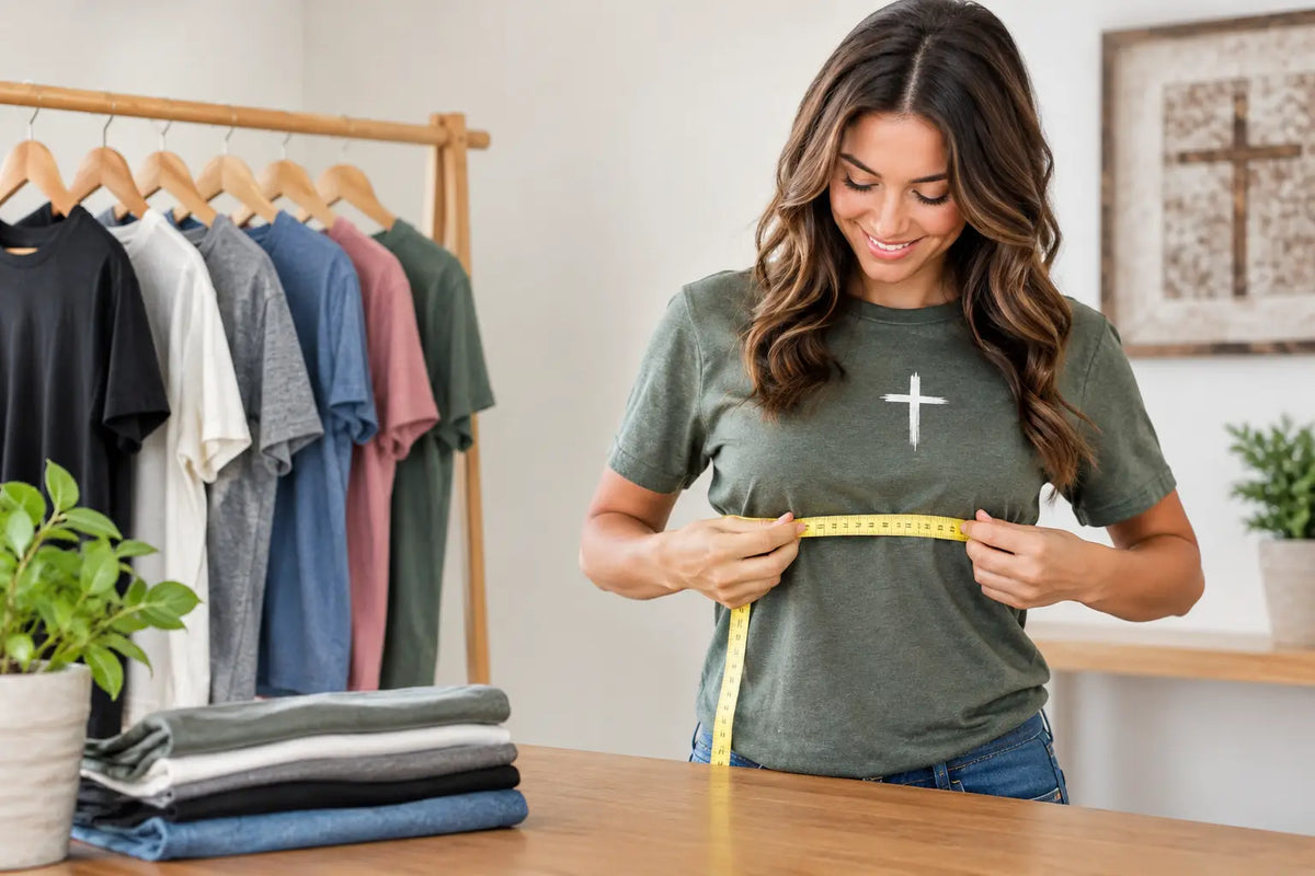Christian Clothing Size Guide for a Confident Fit