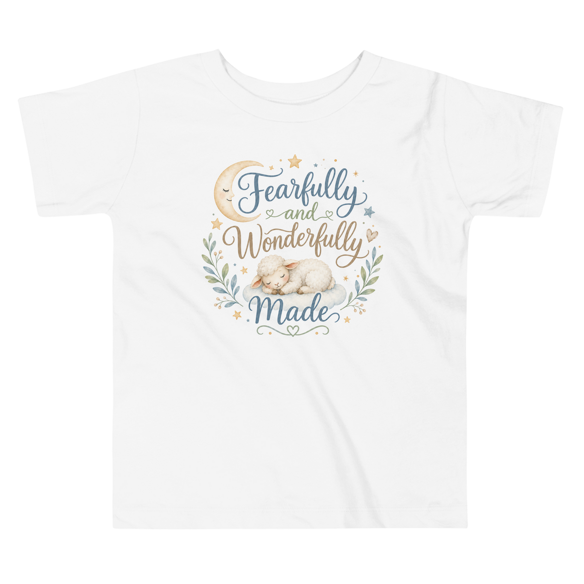 Fearfully & Wonderfully Made Toddler T-Shirt