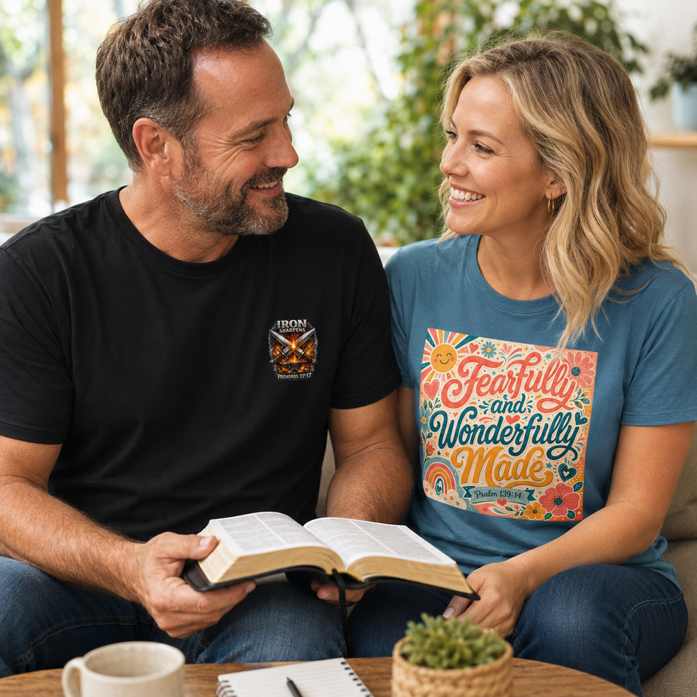 Daily reminders of God's truth — right where you need it most.