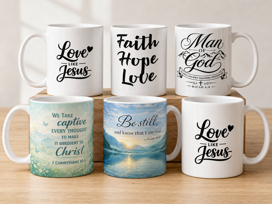 Faith Inspired Mugs