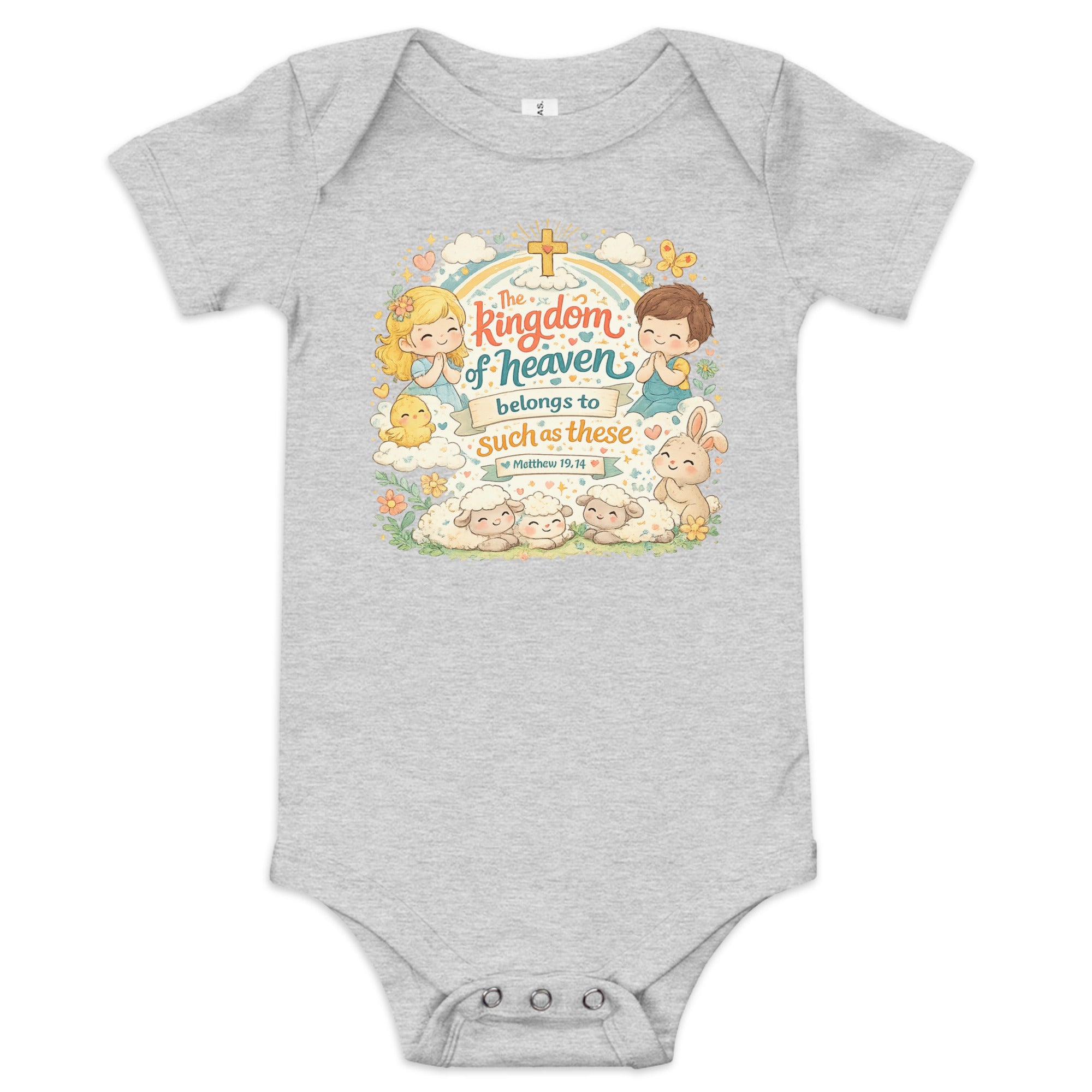 Math 19:14  short sleeve one piece