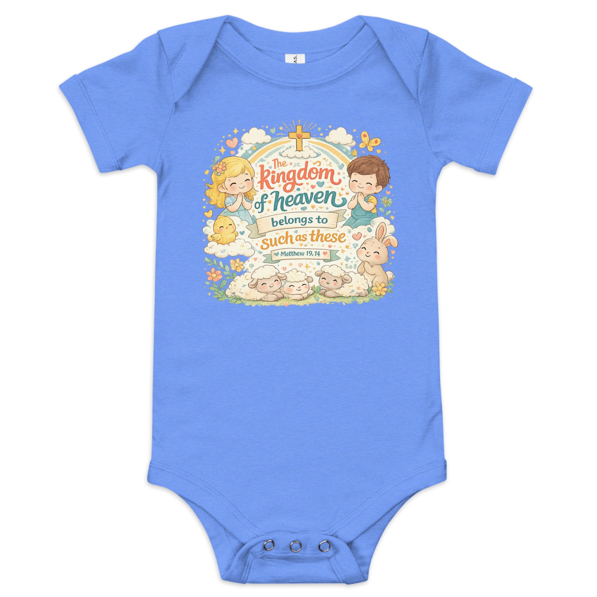 Math 19:14  short sleeve one piece