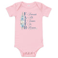 Faith Baby short sleeve one piece