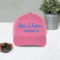 Hope and Future Jeremiah 29-11 Trucker Cap