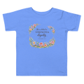 Clothed in Strength and Dignity Toddler Short Sleeve Tee