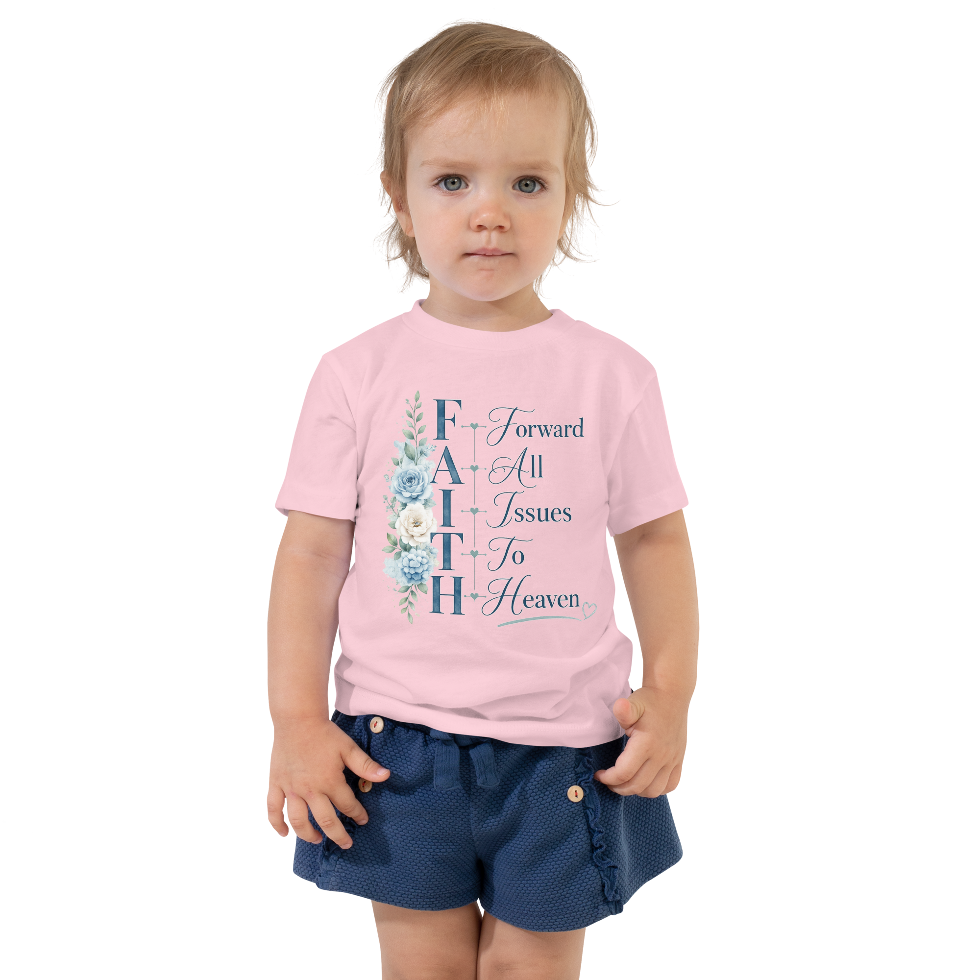 Toddler Short Sleeve Faith Tee