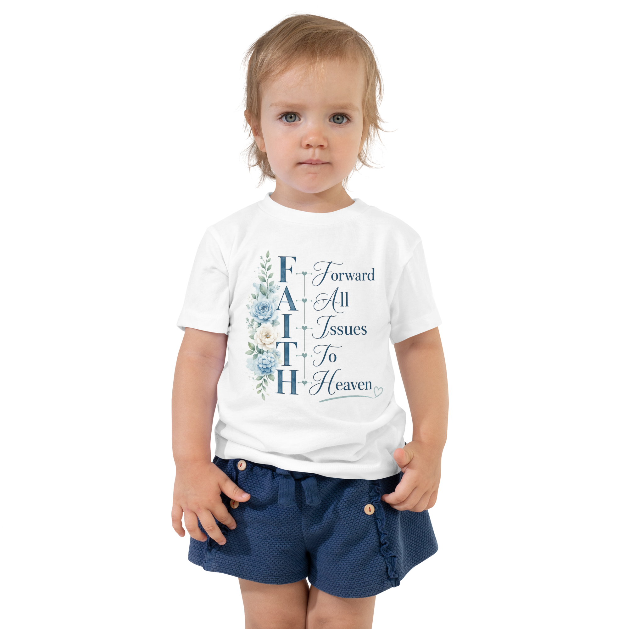Toddler Short Sleeve Faith Tee