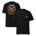 Iron Sharpens Iron Proverbs 27:17  Christian Men's Tee