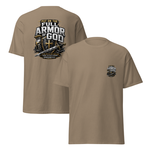 Armor of God Ephesians 6-11 T-shirt