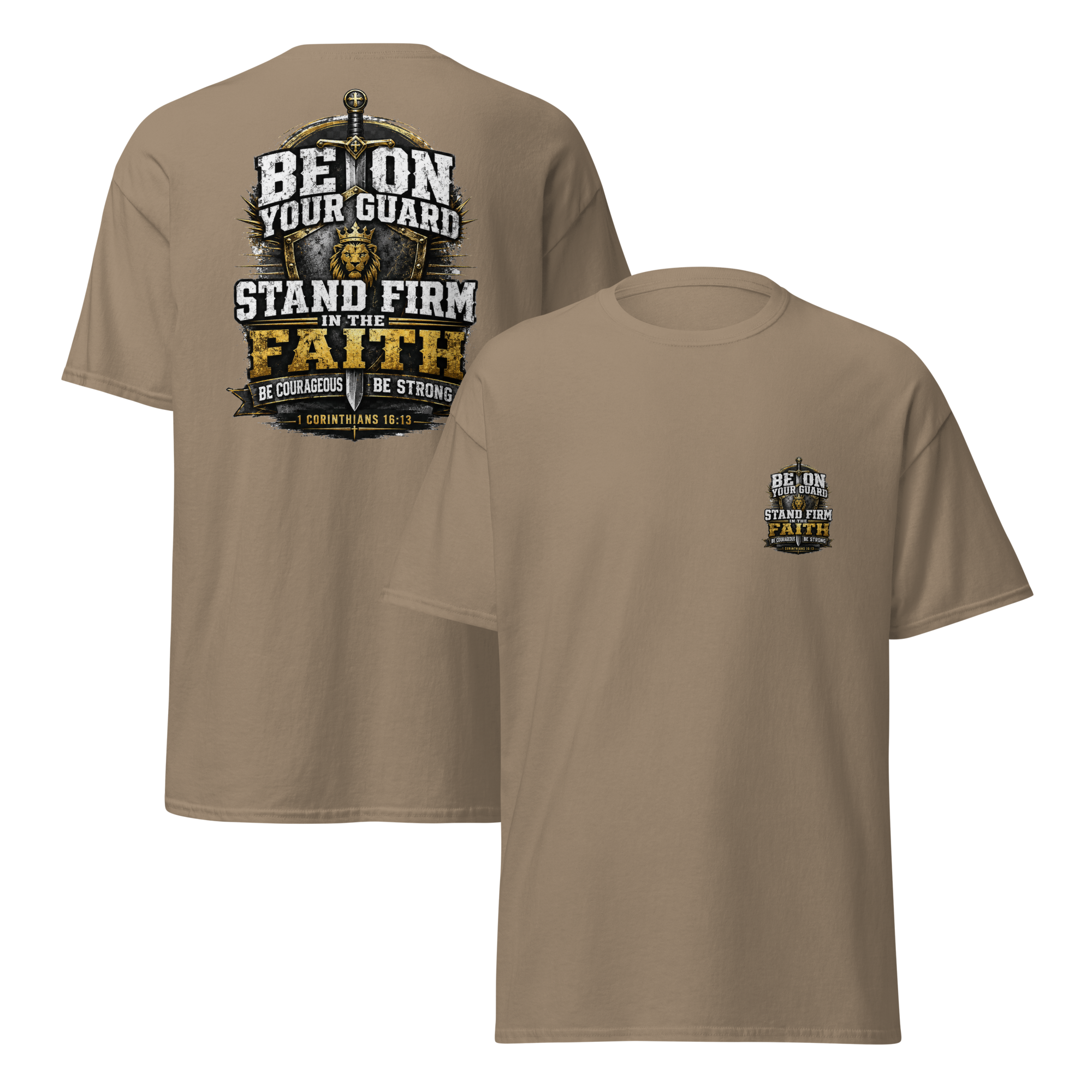 Stand Firm 1 Corinthians 13-13 T-shirt