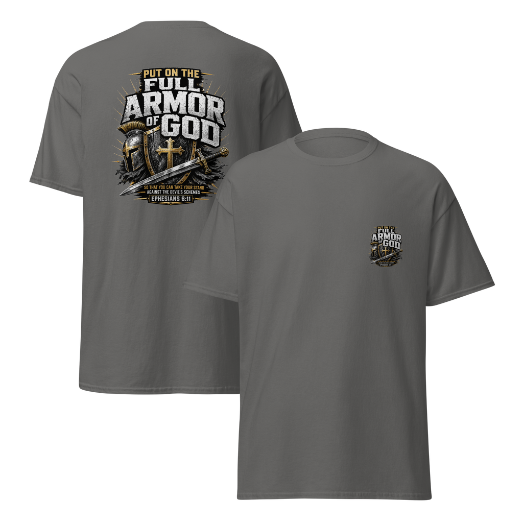 Armor of God Ephesians 6-11 T-shirt