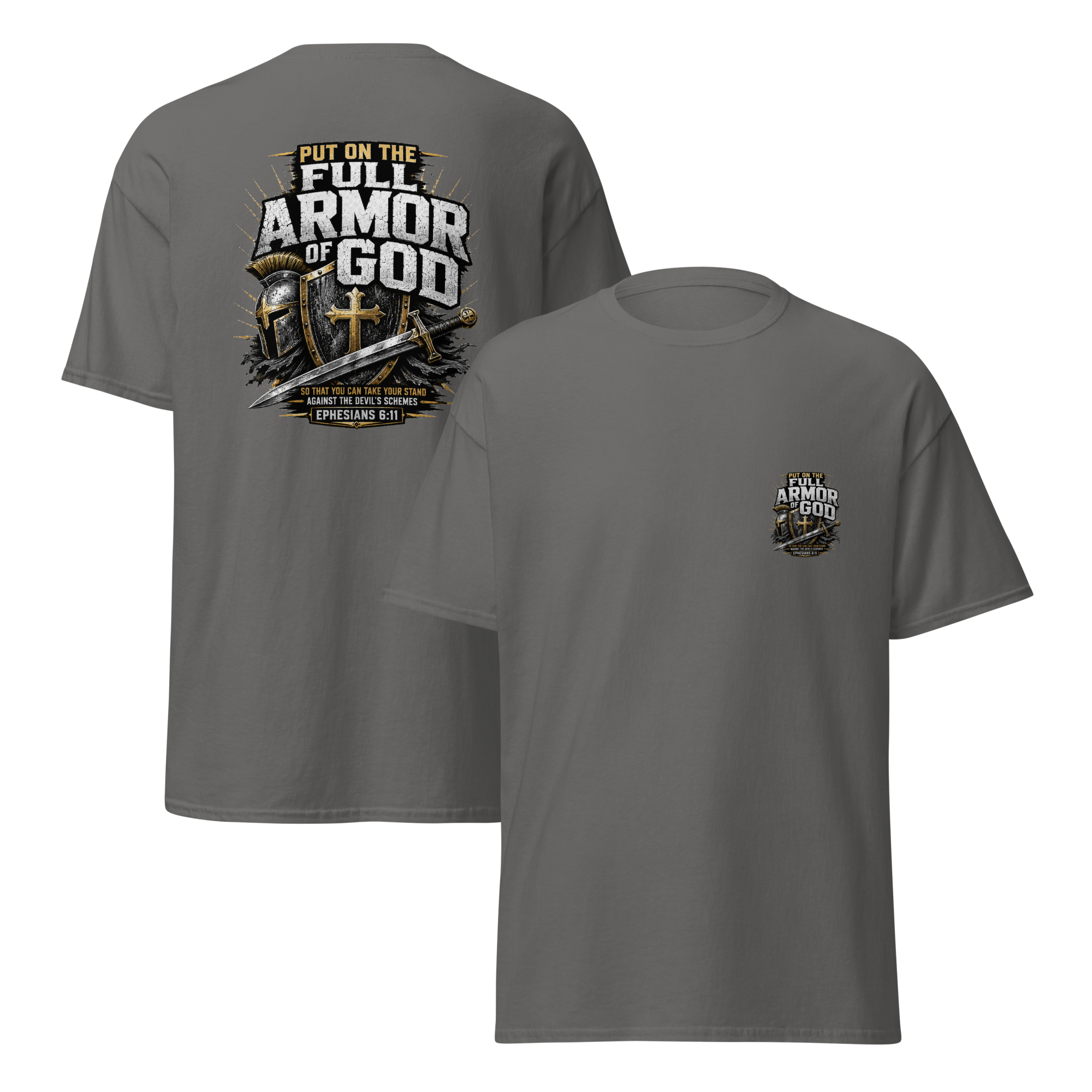 Armor of God Ephesians 6-11 T-shirt