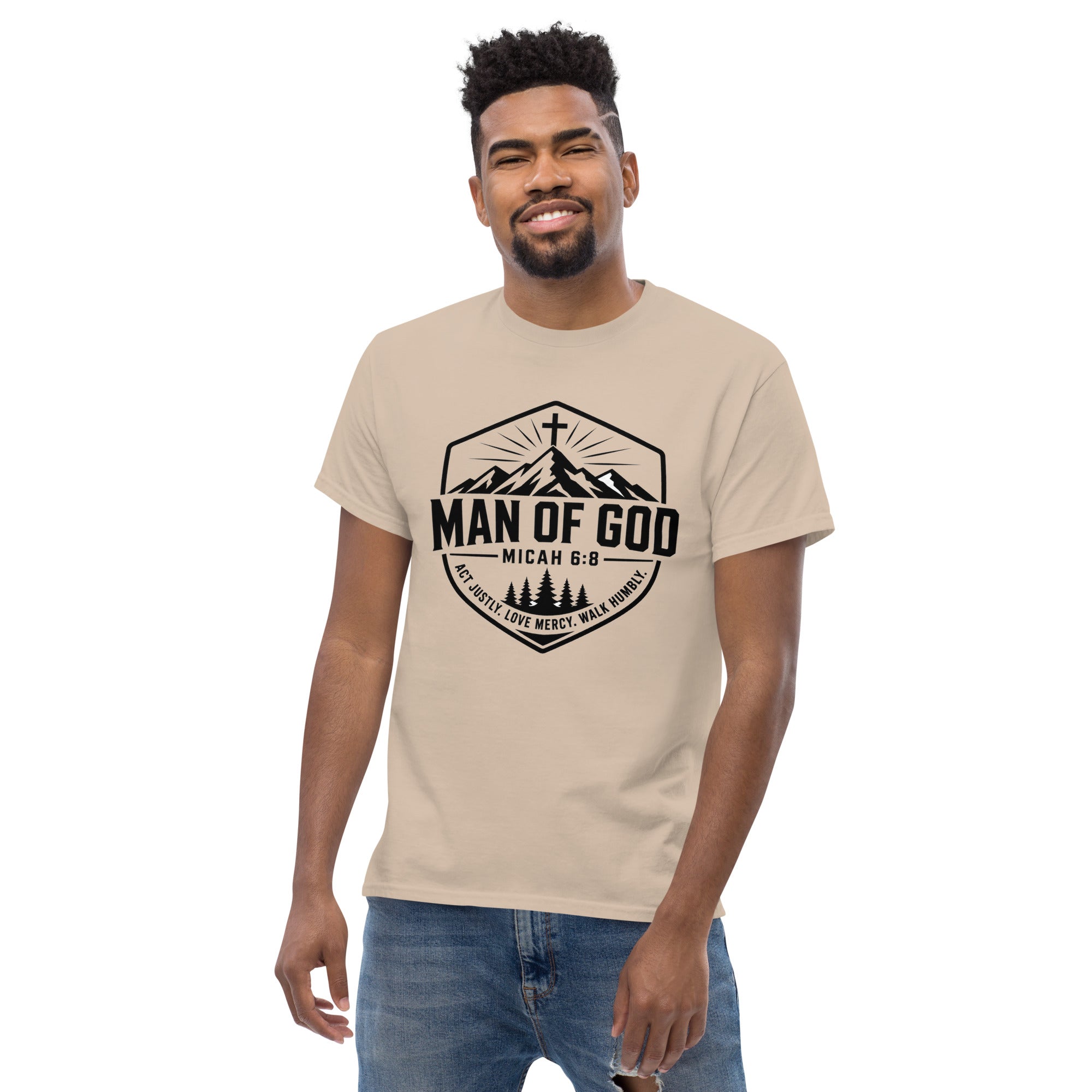 Man of God Shirt