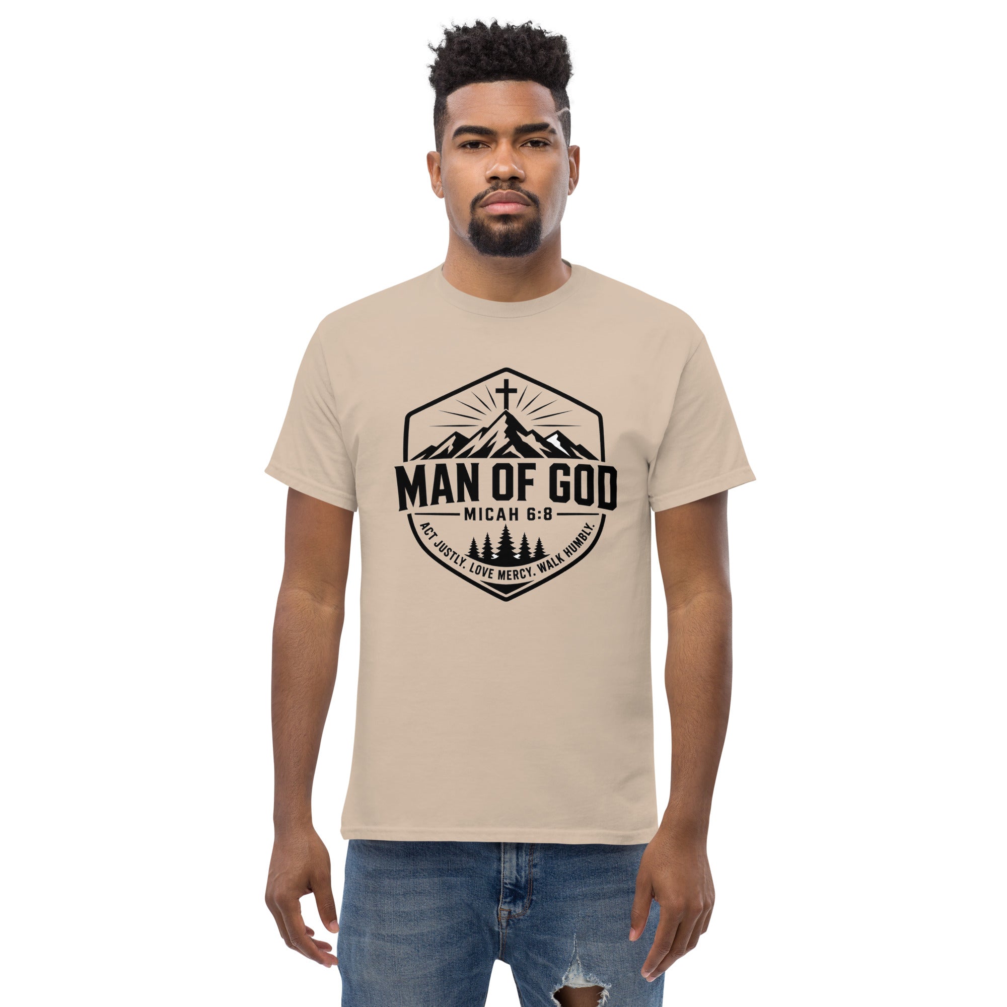 Man of God Shirt