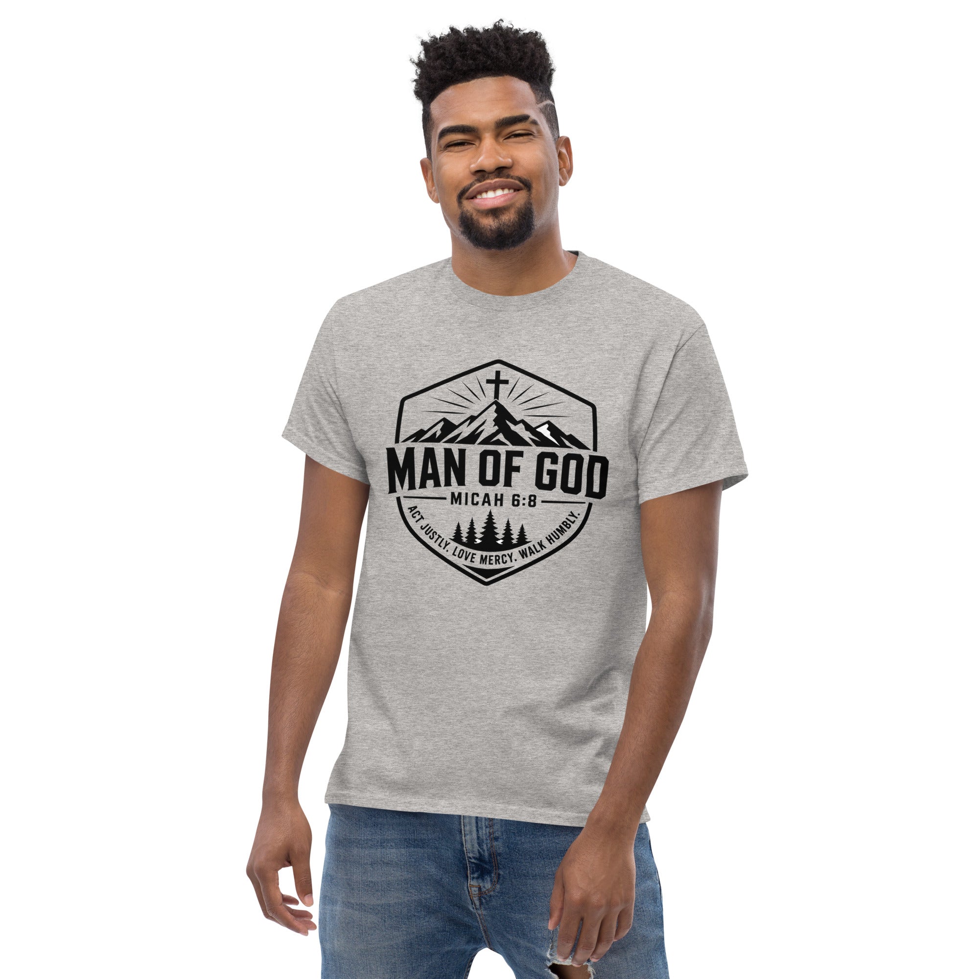 Man of God Shirt