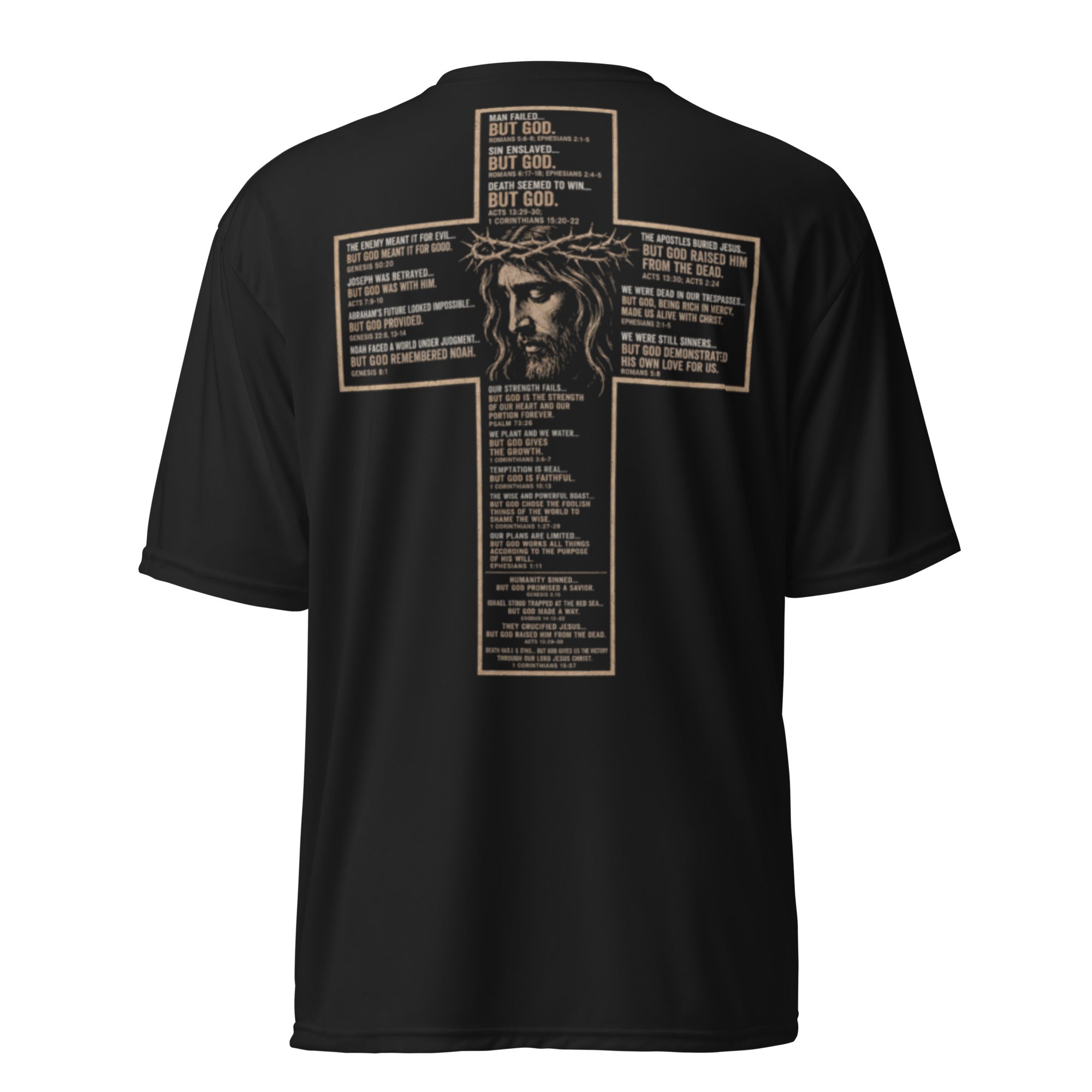 But God Performance T-Shirt | Men's Moisture-Wicking Christian Tee