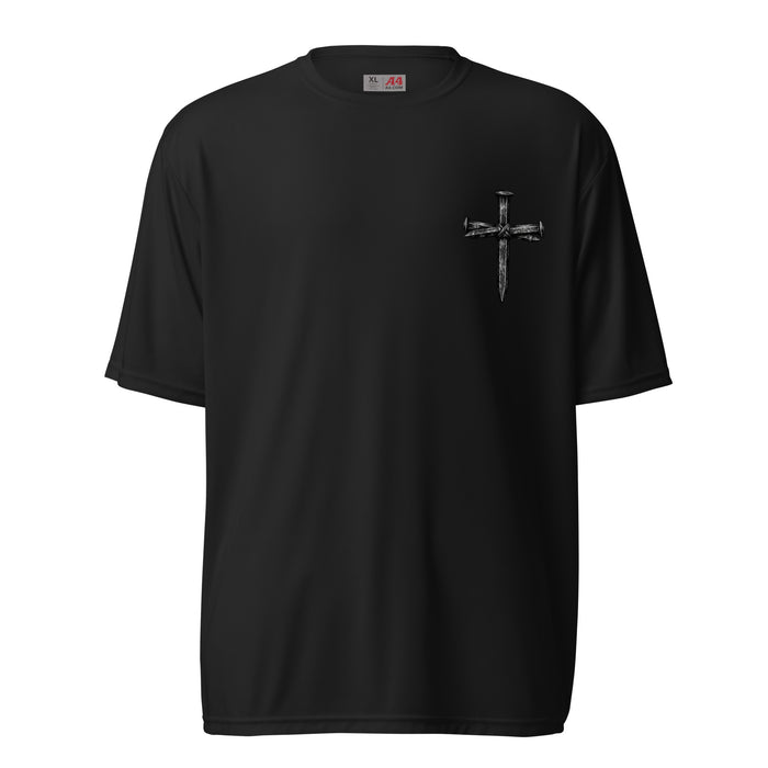 But God Performance T-Shirt | Men's Moisture-Wicking Christian Tee