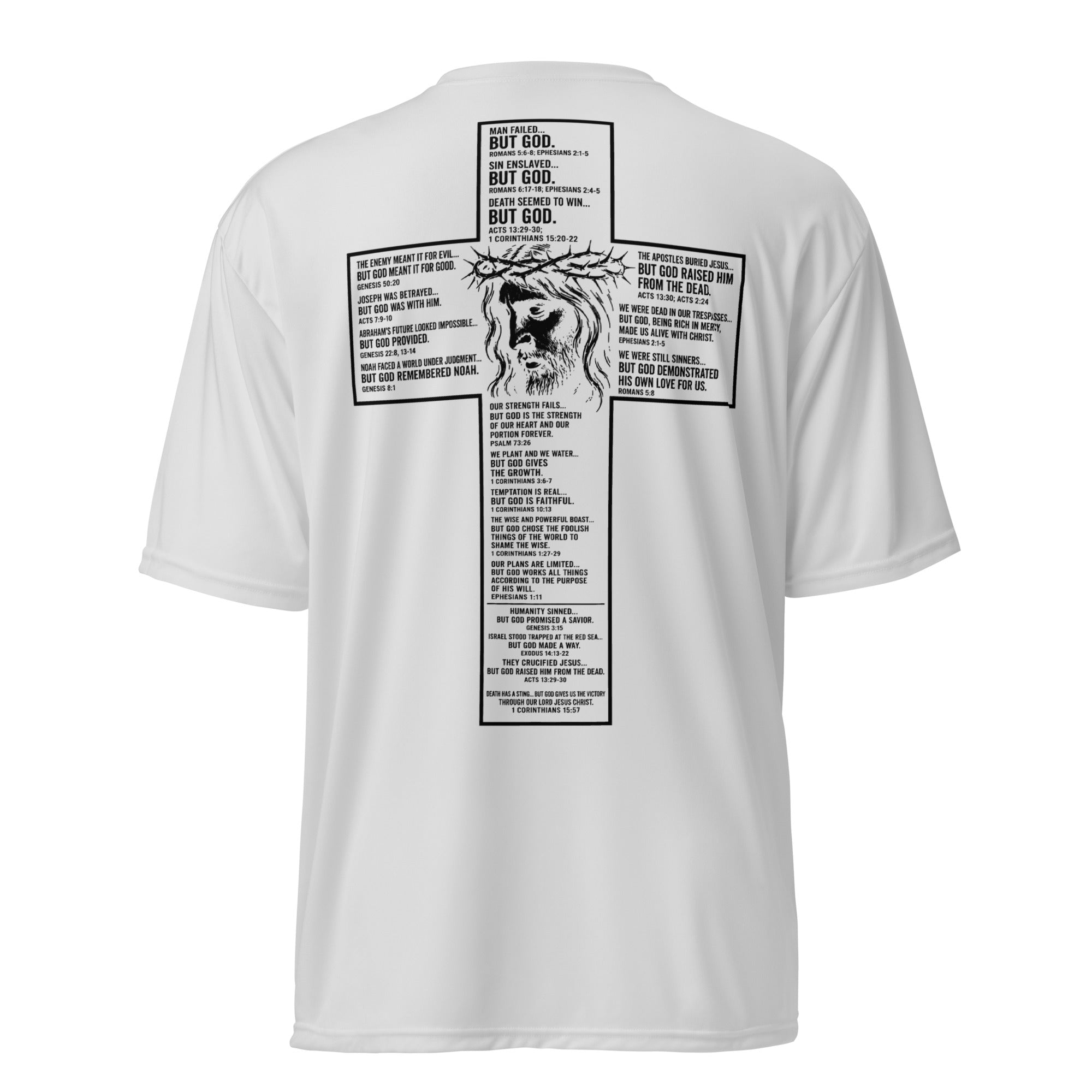 But God Performance T-Shirt | Men's Moisture-Wicking Christian Tee