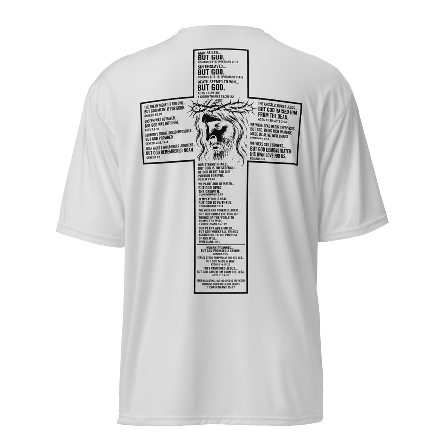 But God Performance T-Shirt | Men's Moisture-Wicking Christian Tee