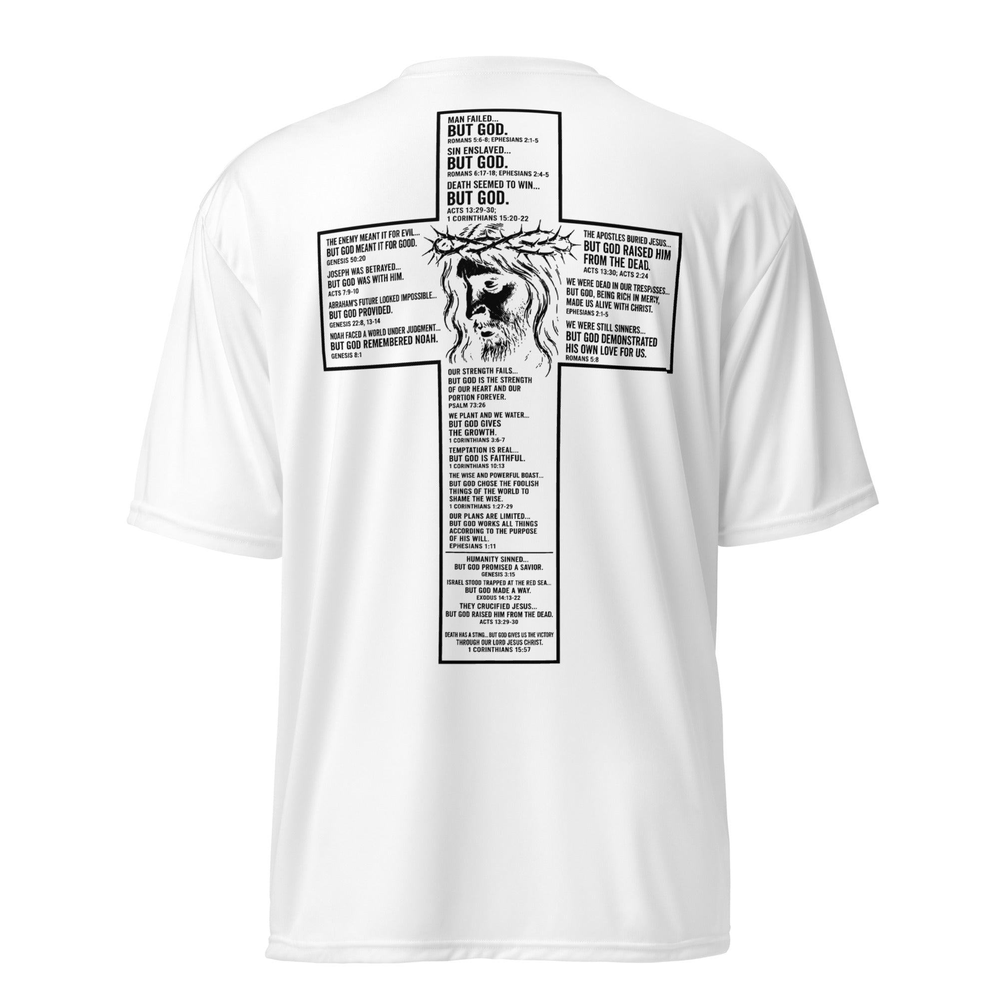 But God Performance T-Shirt | Men's Moisture-Wicking Christian Tee