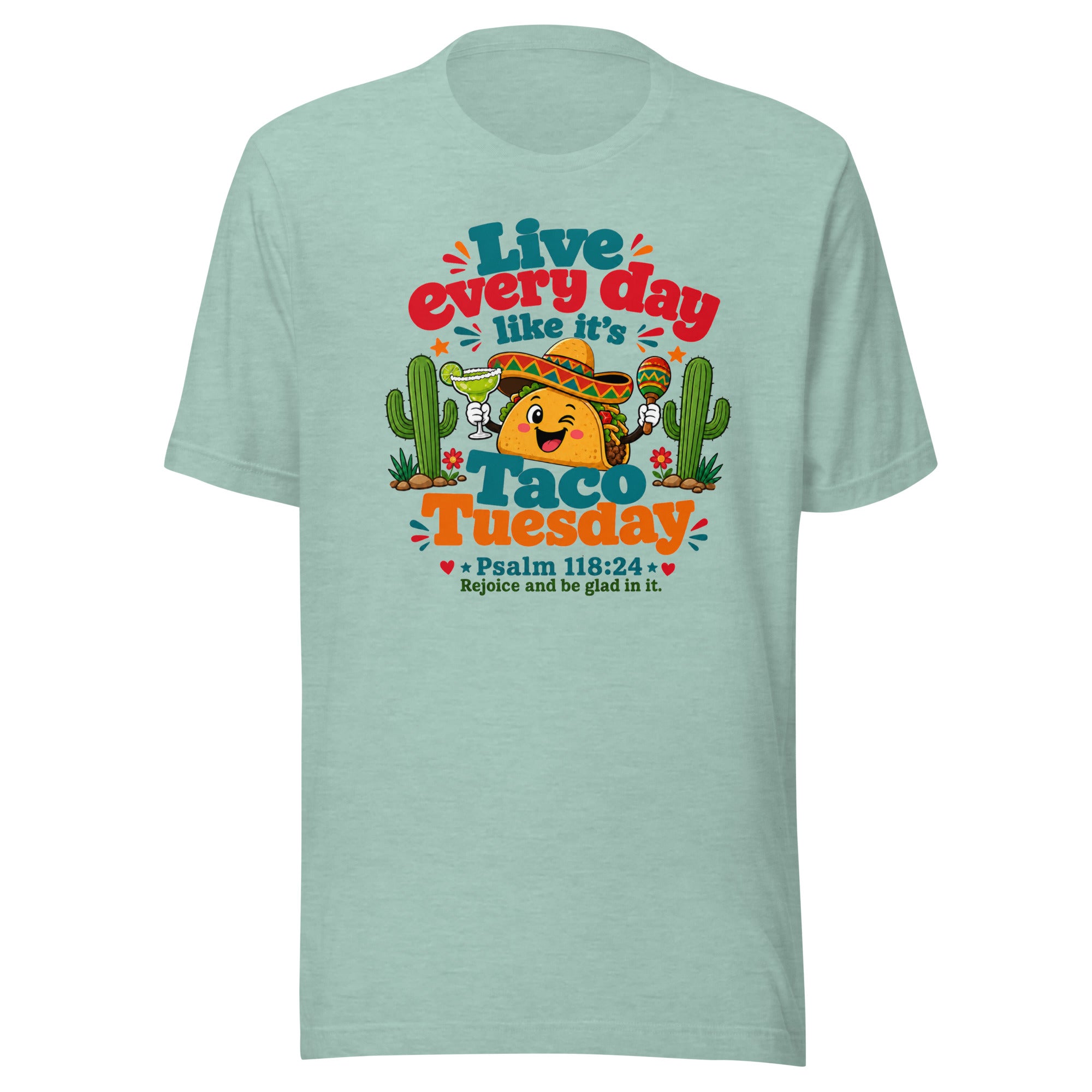 Taco Tuesday Unisex T-Shirt – Funny Christian Faith Tee