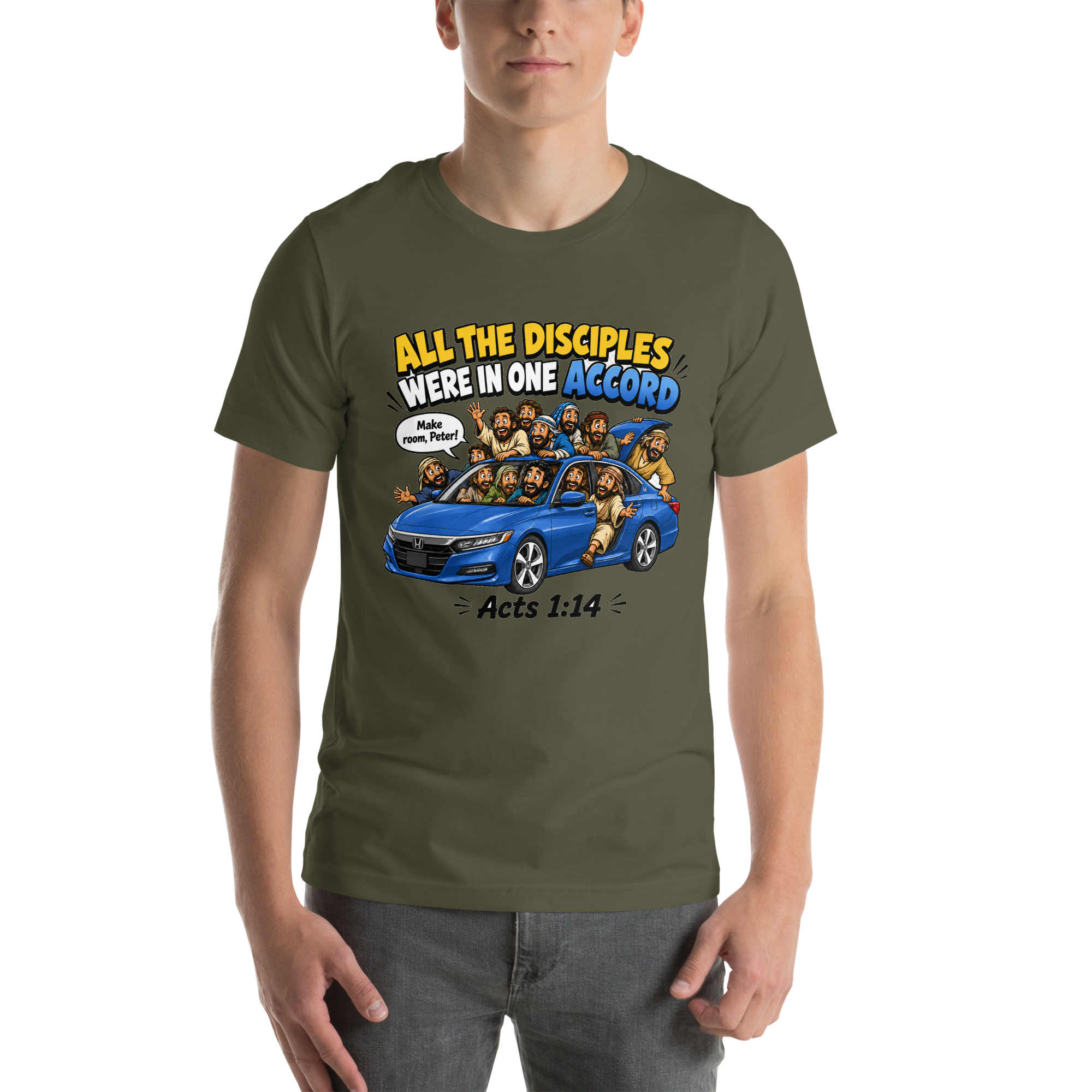 All the disciples in a one accord T-Shirt