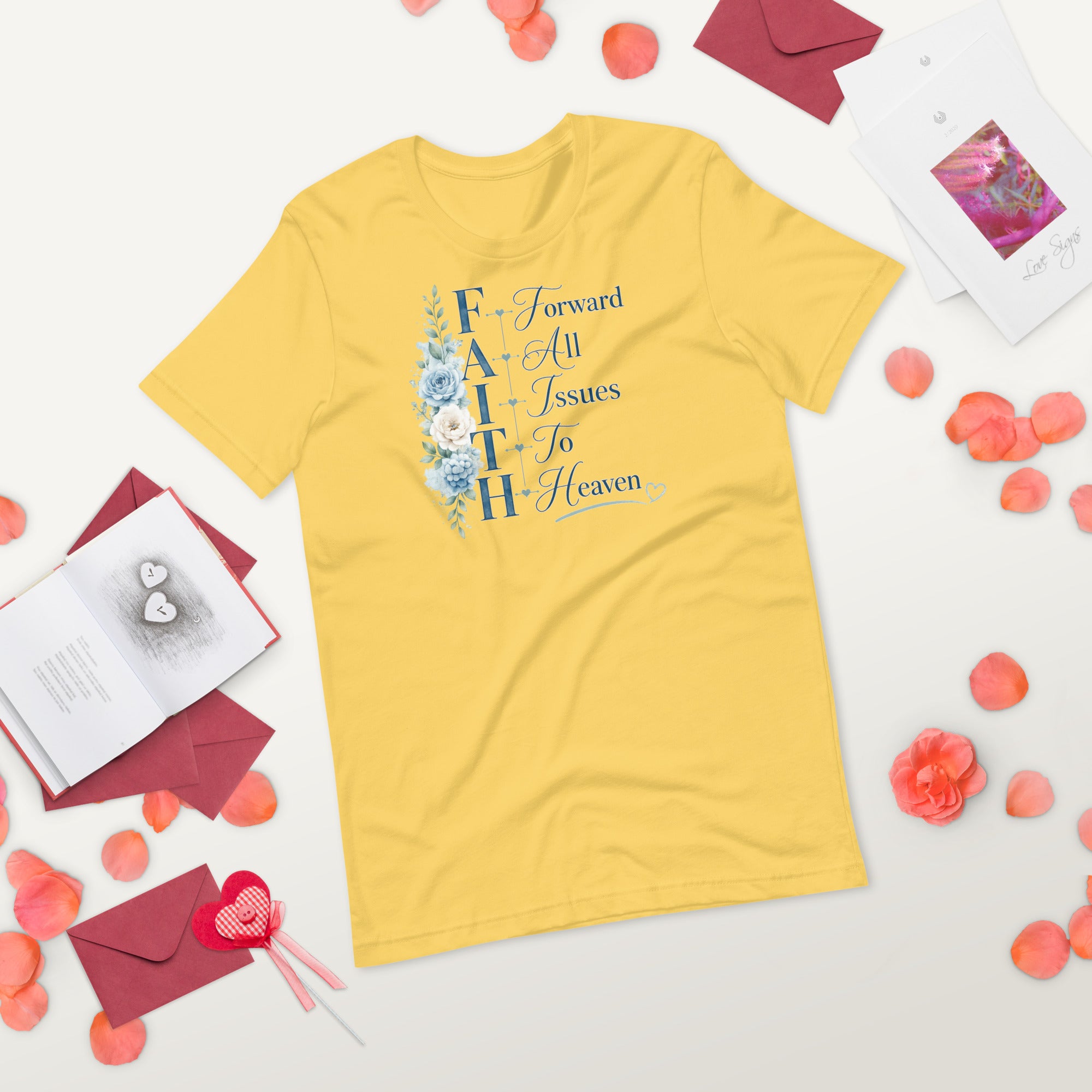 Unfitted  Faith T-shirt