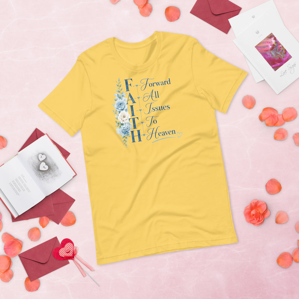 Unfitted  Faith T-shirt