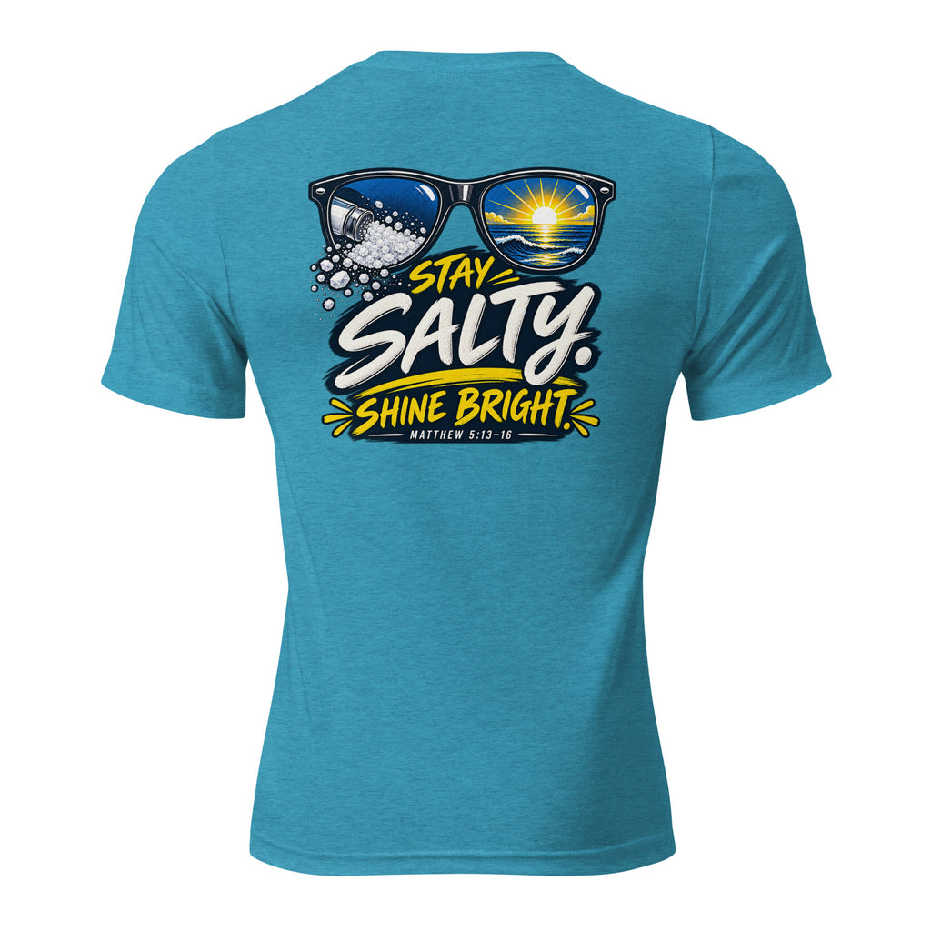 Stay salty Triblend Shirt