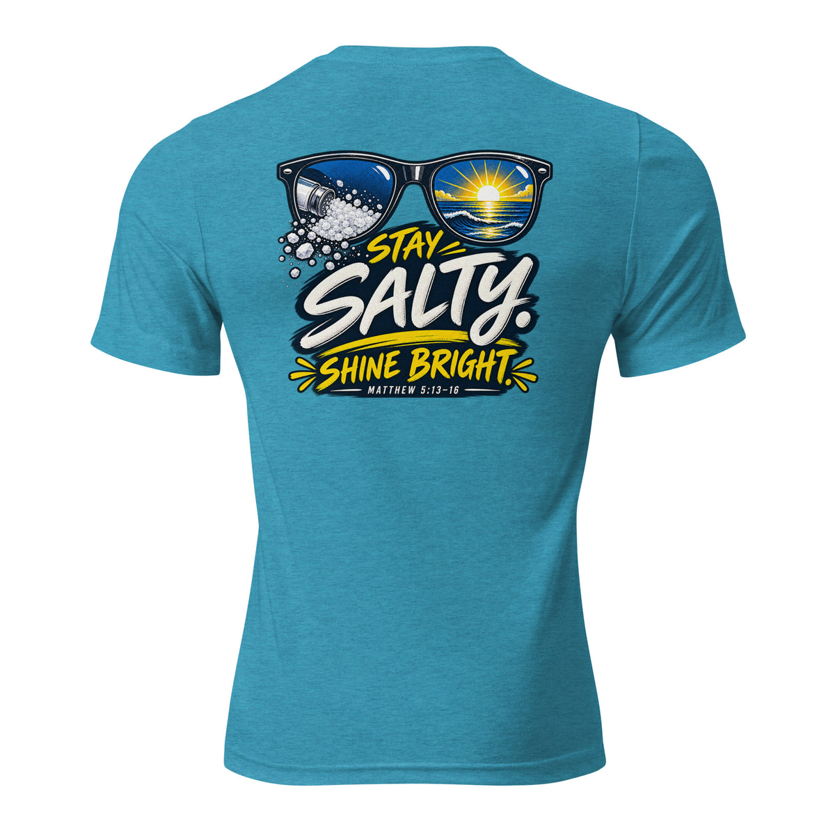 Stay salty Triblend Shirt