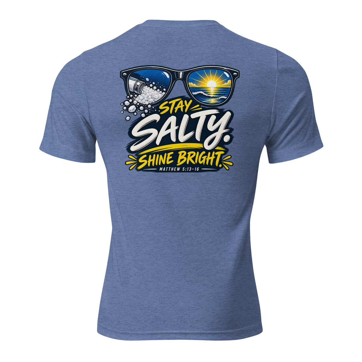 Stay salty Triblend Shirt