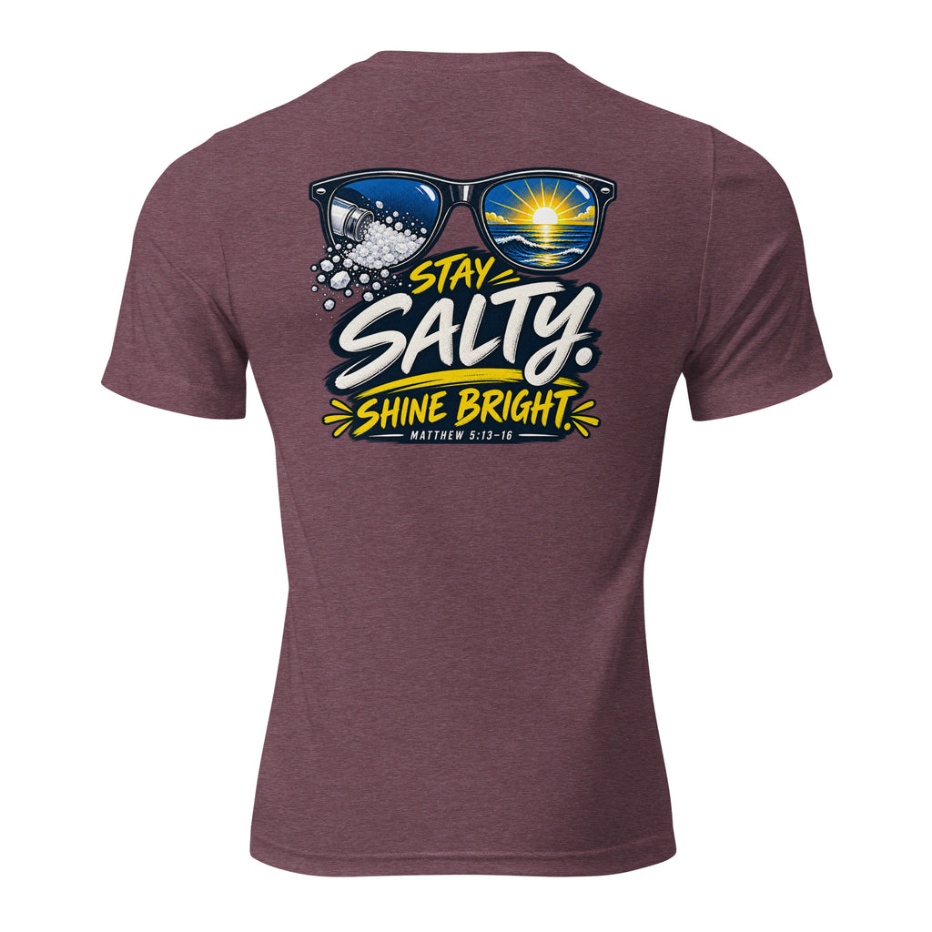 Stay salty Triblend Shirt