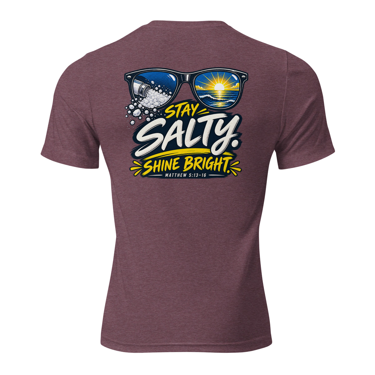 Stay salty Triblend Shirt