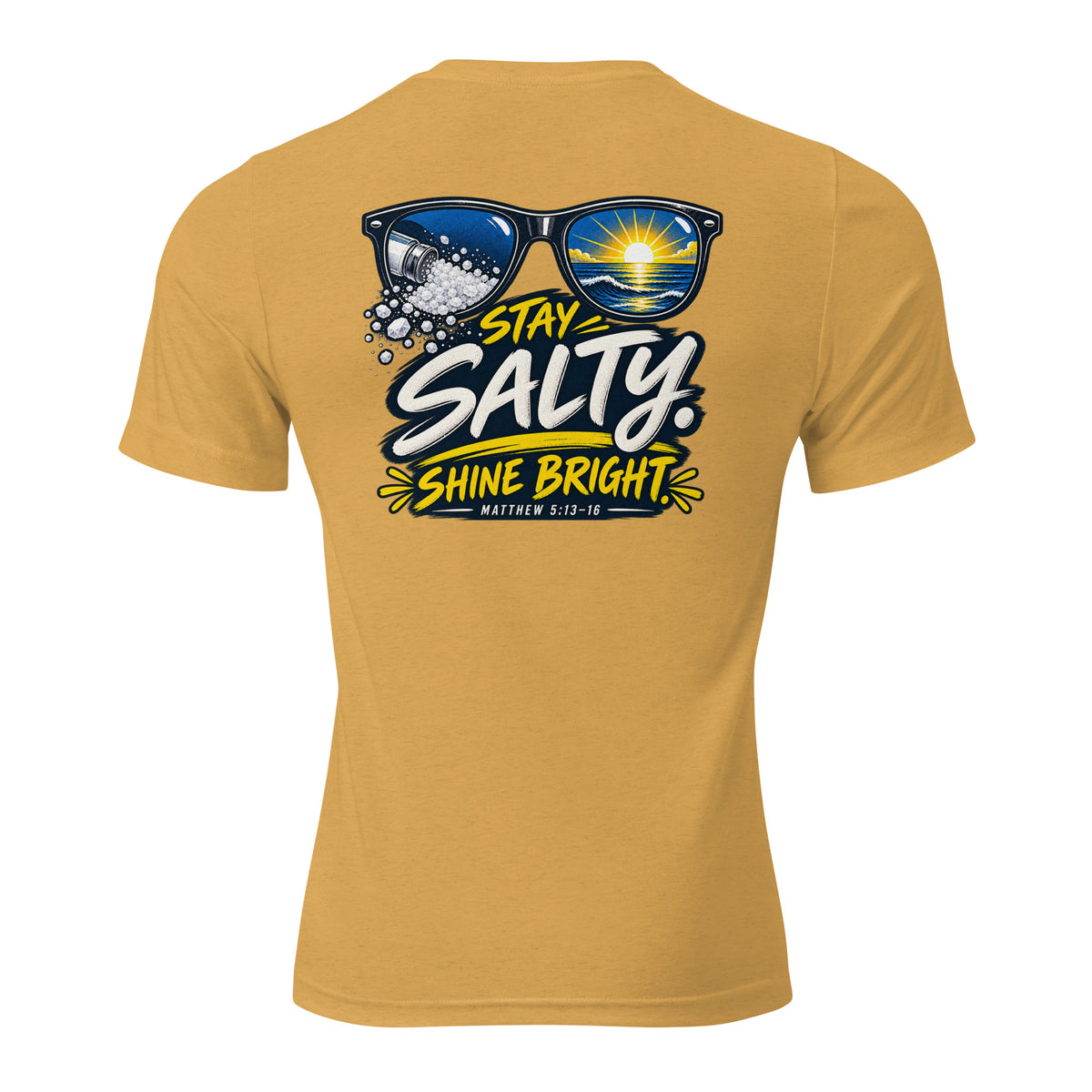 Stay salty Triblend Shirt
