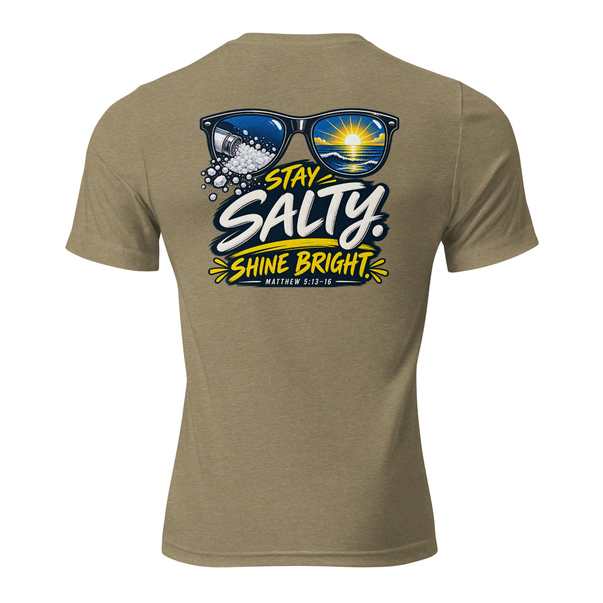 Stay salty Triblend Shirt