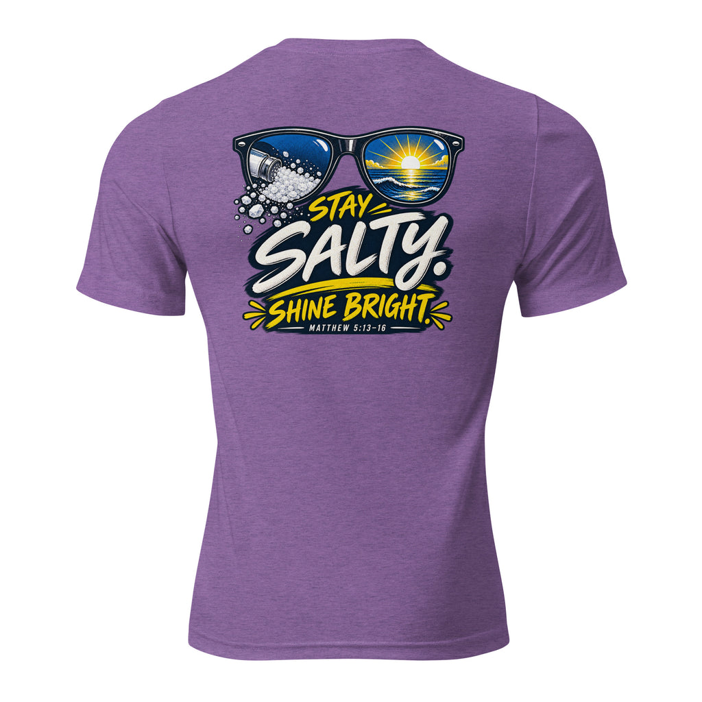 Stay salty Triblend Shirt