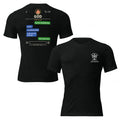 Matthew 28:28 Text From God, "I am with you always" Triblend T-shirt