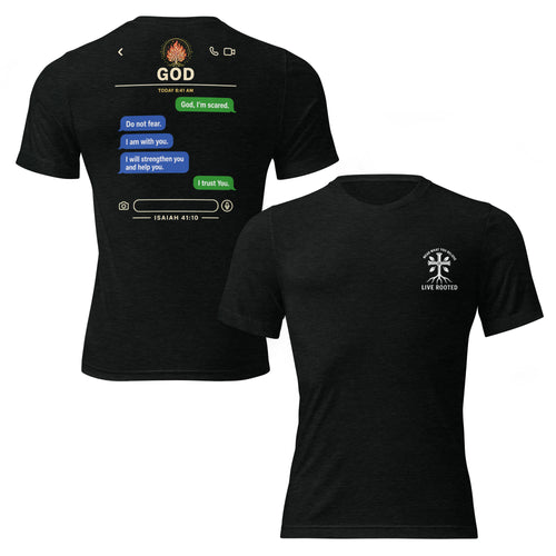 2 Corinthians 12-9 Text From God, "My Grace" T-shirt