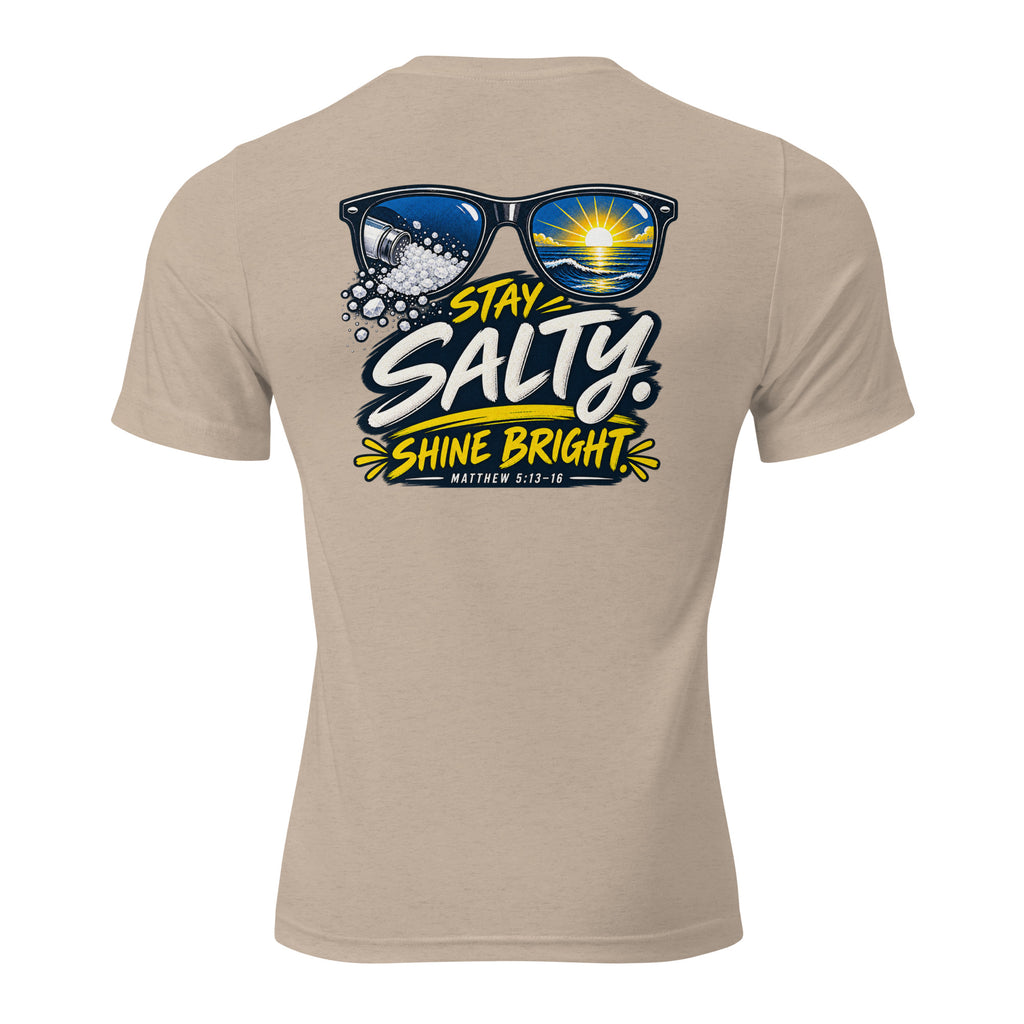 Stay salty Triblend Shirt