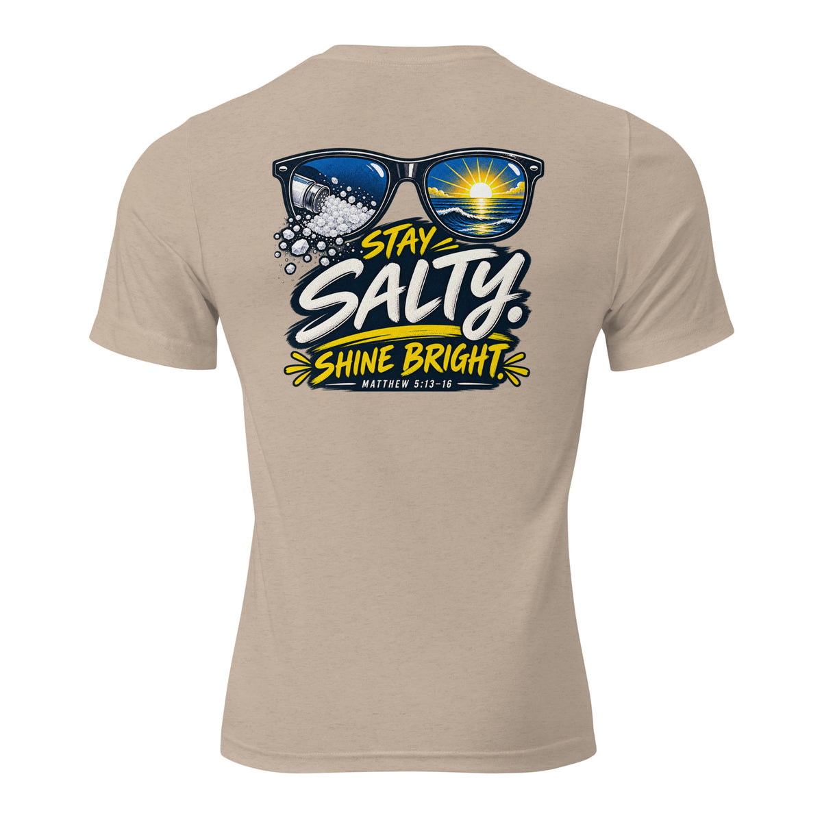 Stay salty Triblend Shirt
