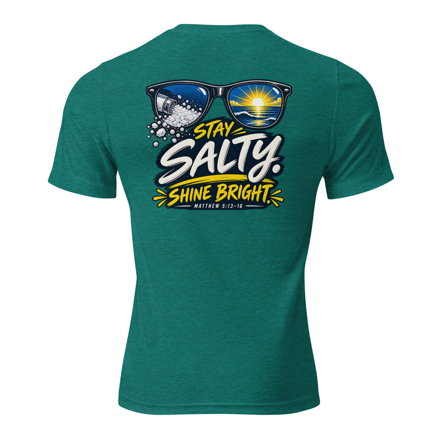 Stay salty Triblend Shirt