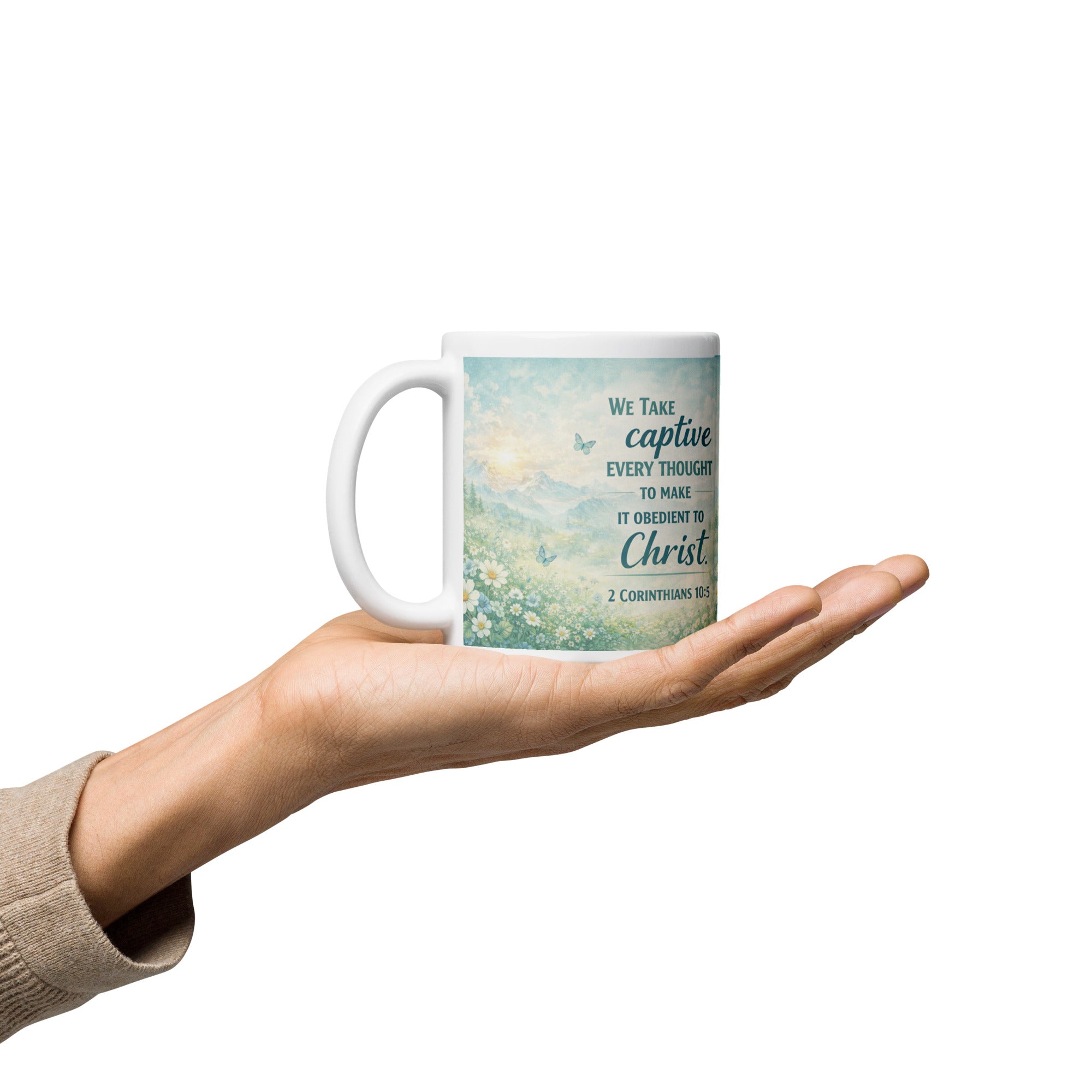 2 Corinthians 10:5 – Take Every Thought Captive Mug
