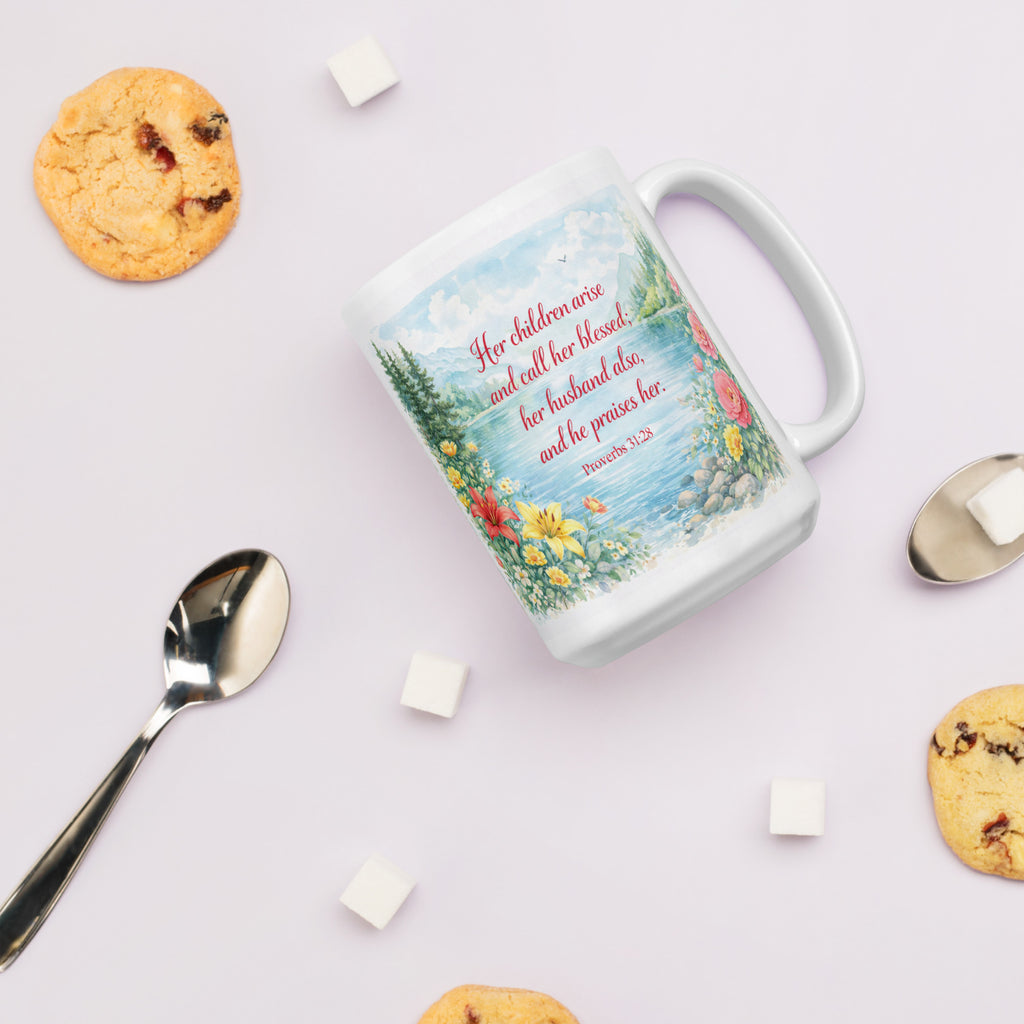 Psalm Christian Mug 