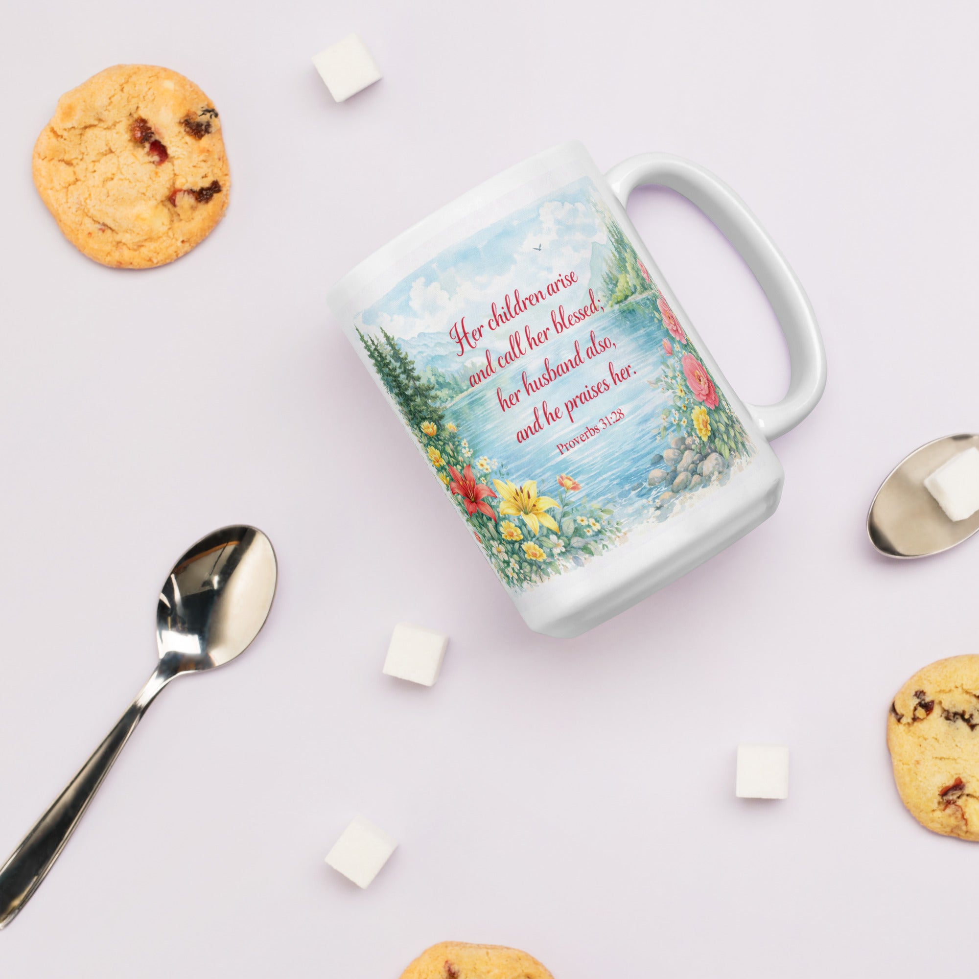 Psalm Christian Mug 