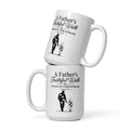 A Father's Faithful Walk | Proverbs 20:7 Coffee Mug