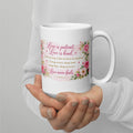 Love Is Patient, Love Is Kind — 1 Corinthians 13:4-7 Coffee Mug