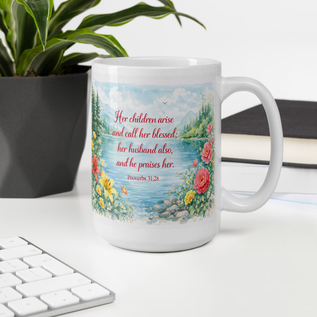 Psalm Christian Mug Psalm