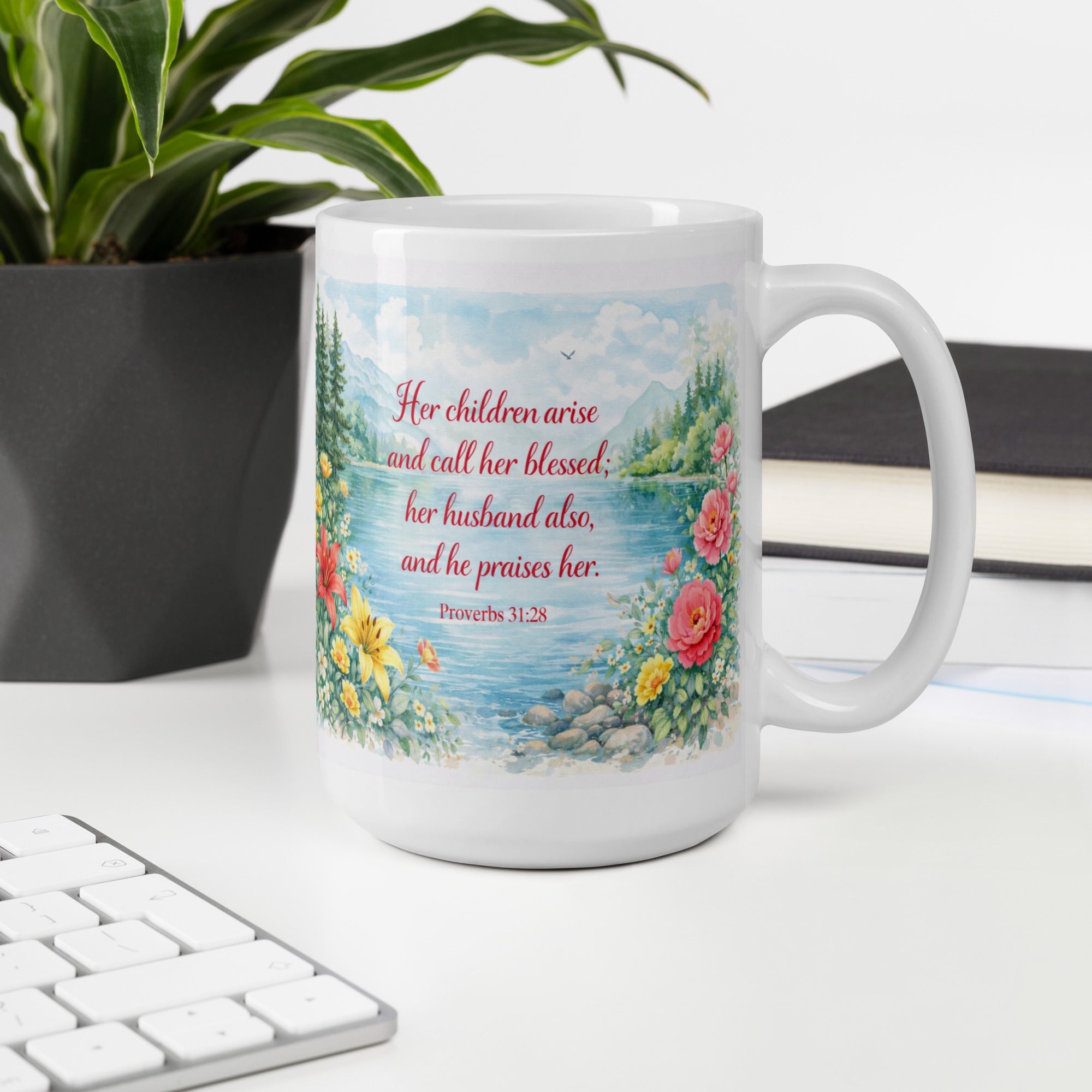 Psalm Christian Mug Psalm