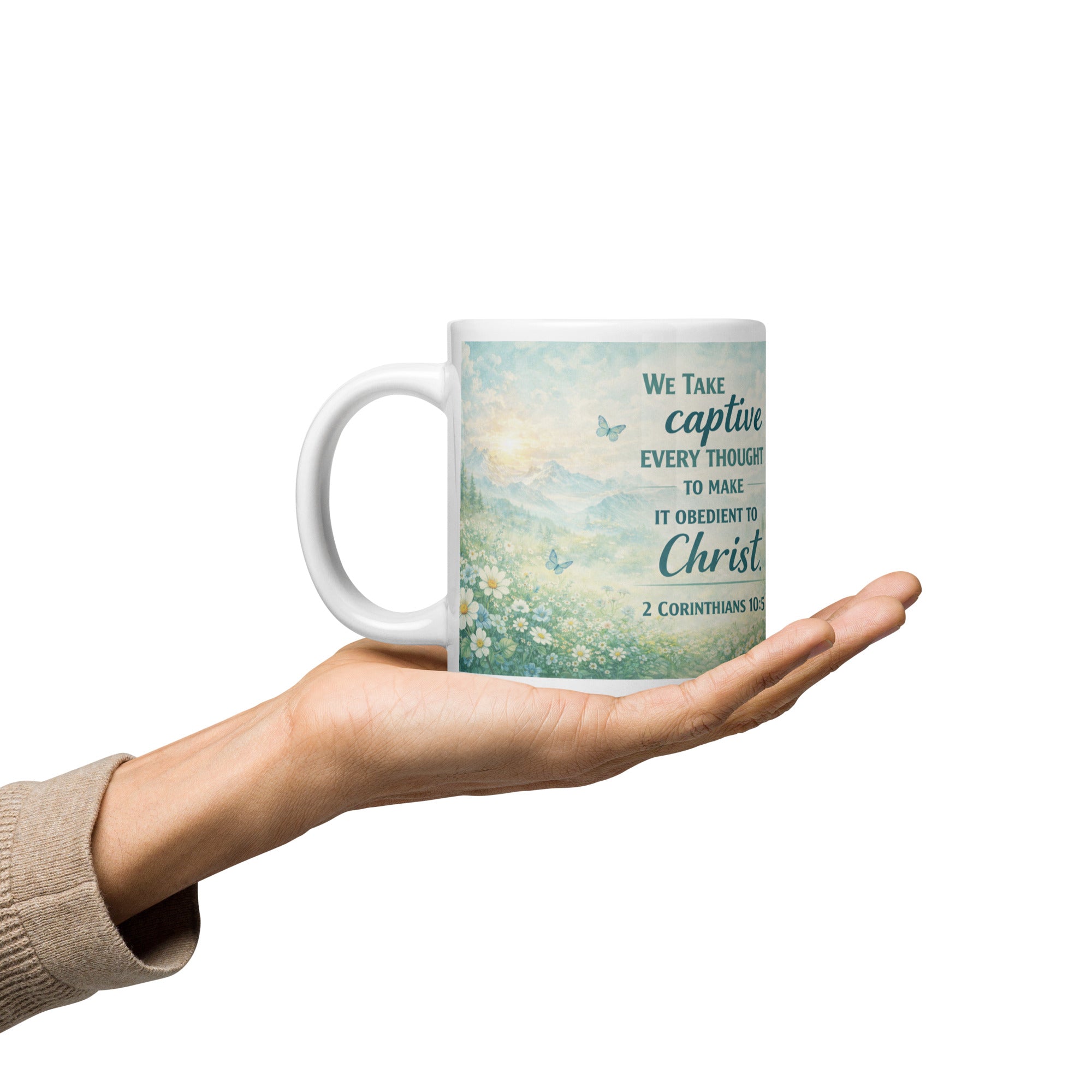 2 Corinthians 10:5 – Take Every Thought Captive Mug